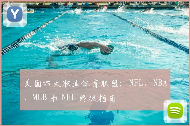 美国四大职业体育联盟:NFL、NBA、MLB 和 NHL 终极指南