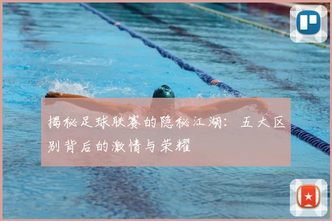 揭秘足球联赛的隐秘江湖:五大区别背后的激情与荣耀